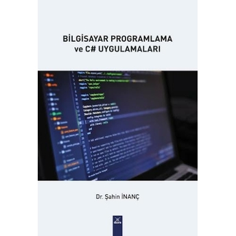 Bilgisayar Programlama Ve C Uygulamaları Şahin Inanç