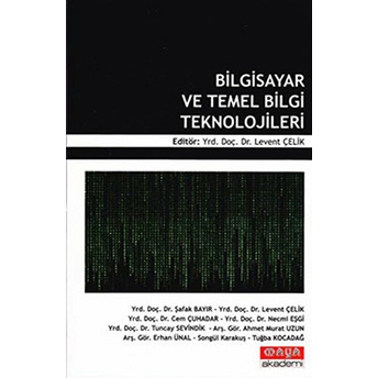 Bilgisayar Ve Temel Bilgi Teknolojileri-Tuğba Kocadağ