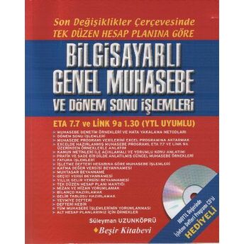 Bilgisayarlı Genel Muhasebe Süleyman Uzunköprü