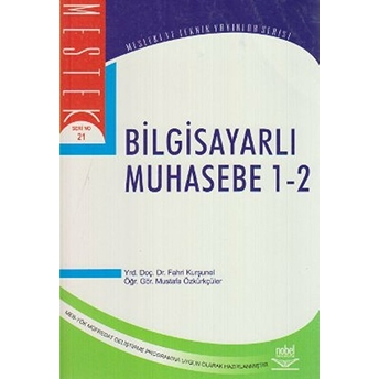 Bilgisayarlı Muhasebe 1-2 - Fahri Kurşunel