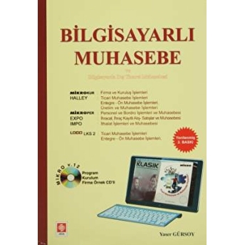 Bilgisayarlı Muhasebe Ve Bilgisayarda Dış Ticaret Muhasebesi Yaser Gürsoy