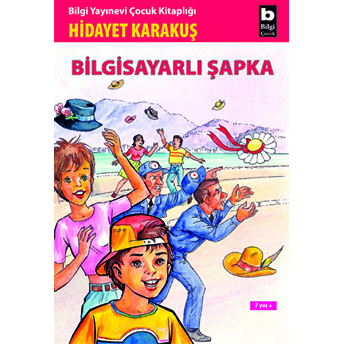 Bilgisayarlı Şapka Hidayet Karakuş