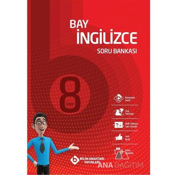 Bilim Anahtarı Yayınları Lgs Ingilizce Soru Bankası Kolektif