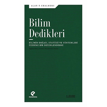 Bilim Dedikleri Alan F. Chalmers