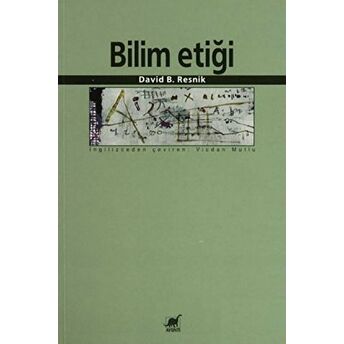 Bilim Etiği David B. Resnik