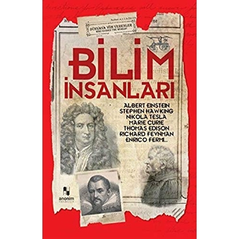 Bilim Insanları - Dünyaya Yön Verenler Muhammet Cüneyt Özcan