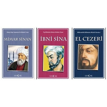 Bilim Insanları Seti (3 Kitap) Kolektif