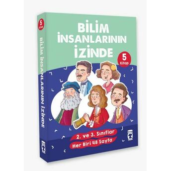 Bilim Insanlarının Izinde Set (5 Kitap) Mustafa Orakçı