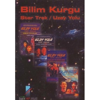 Bilim Kurgu Star Trek - Uzay Yolu (4 Kitap Takım) David Gerrold