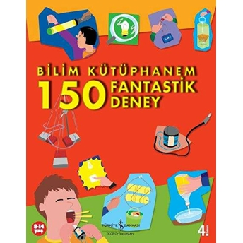 Bilim Kütüphanem 150 Fantastik Deney Jack Challoner