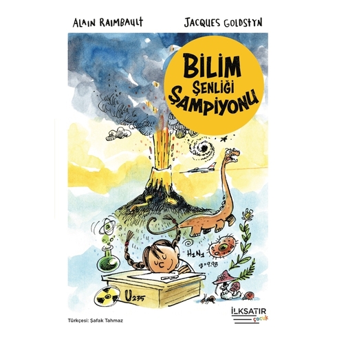 Bilim Senliği Sampiyonu Alain Raimbault