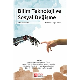 Bilim Teknoloji Ve Sosyal Değişme Kolektif