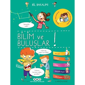 Bilim Ve Buluşlar! (Ciltli) Sabine Boccador