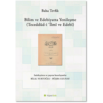 Bilim Ve Edebiyatta Yenileşme Baha Tevfik