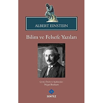 Bilim Ve Felsefe Yazıları Albert Einstein