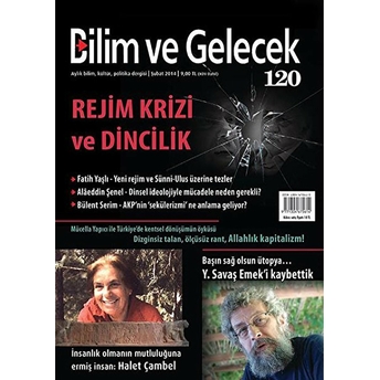 Bilim Ve Gelecek Dergisi Sayı: 120 Kolektif