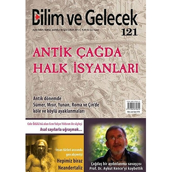 Bilim Ve Gelecek Dergisi Sayı: 121 Kolektif