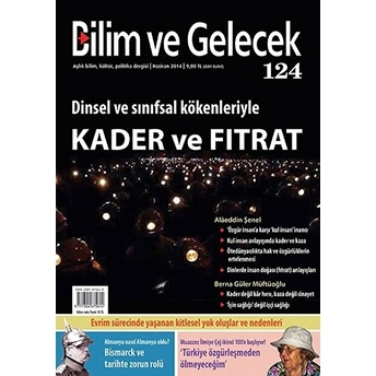 Bilim Ve Gelecek Dergisi Sayı: 124 Kolektif