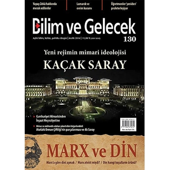 Bilim Ve Gelecek Dergisi Sayı: 130 Kolektif