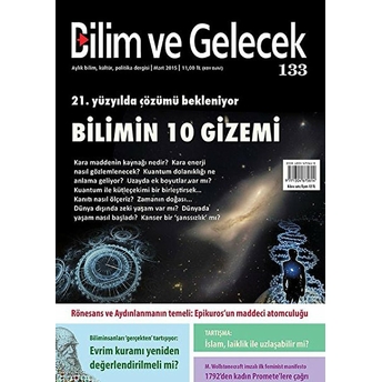 Bilim Ve Gelecek Dergisi Sayı: 133 Kolektif