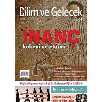 Bilim Ve Gelecek Dergisi Sayı: 134 Kolektif