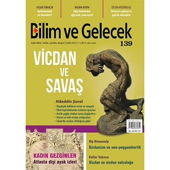 Bilim Ve Gelecek Dergisi Sayı: 139 Eylül 2015 Kolektif