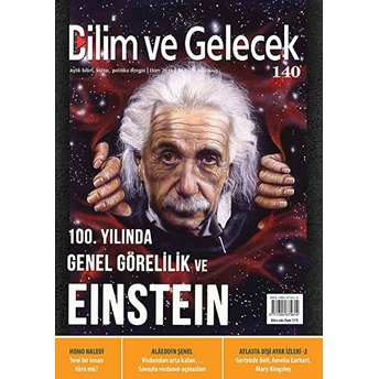 Bilim Ve Gelecek Dergisi Sayı: 140 Ekim 2015 Kolektif