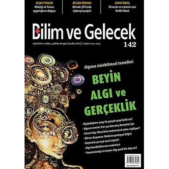 Bilim Ve Gelecek Dergisi Sayı: 142 Aralık 2015 Kolektif