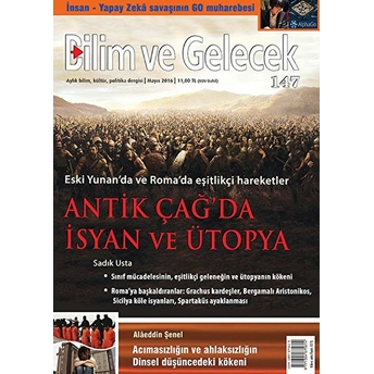 Bilim Ve Gelecek Dergisi Sayı: 147 Mayıs 2016 Kolektif