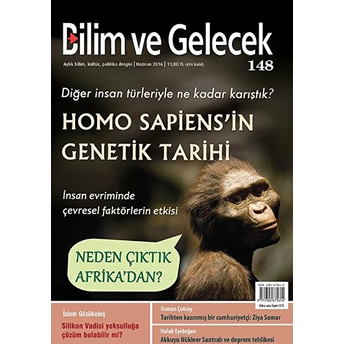 Bilim Ve Gelecek Dergisi Sayı: 148 Haziran 2016 Kolektif