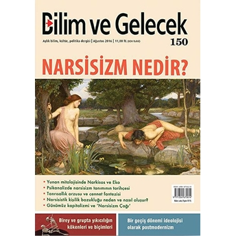 Bilim Ve Gelecek Dergisi Sayı: 150 Ağustos 2016 Kolektif