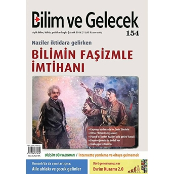 Bilim Ve Gelecek Dergisi Sayı: 154 Aralık 2016 Kolektif