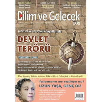 Bilim Ve Gelecek Dergisi Sayı: 163 Eylül 2017 Kolektif