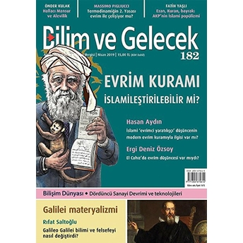 Bilim Ve Gelecek Dergisi Sayı: 182 Nisan 2019 Kolektif