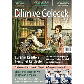 Bilim Ve Gelecek Dergisi Sayı: 184 Haziran 2019 Kolektif