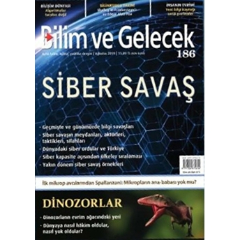 Bilim Ve Gelecek Dergisi Sayı: 186 Kolektif