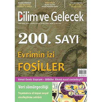 Bilim Ve Gelecek Dergisi Sayı: 200 Aralık 2020 Kolektif