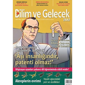 Bilim Ve Gelecek Dergisi Sayı: 202 Şubat 2021 Kolektif