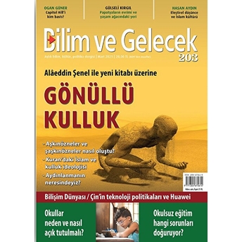 Bilim Ve Gelecek Dergisi Sayı: 203 Mart 2021 Kolektif