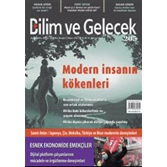 Bilim Ve Gelecek Dergisi Sayı: 205 Mayıs 2021 Kolektif