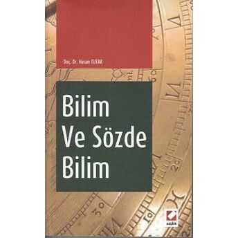 Bilim Ve Sözde Bilim Hasan Tutar