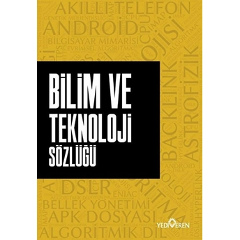 Bilim Ve Teknoloji Sözlüğü Ahmet Murat Seyrek