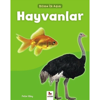 Bilime Ilk Adım - Hayvanlar Peter Riley