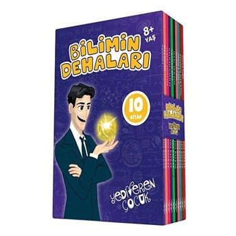 Bilimin Dehaları Set - 10 Kitap Takım Eda Bayrak