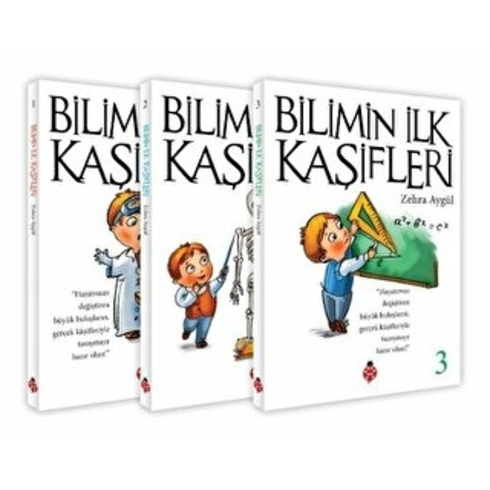 Bilimin Ilk Kaşifleri Seti (3 Kitap)