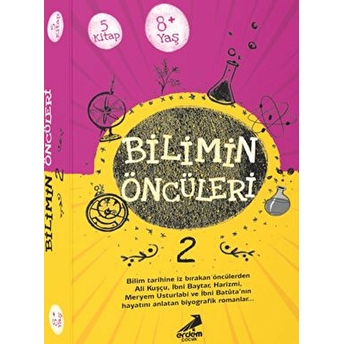 Bilimin Öncüleri 2 - 5 Kitap Takım Ayşenur Gönen, Elif Akardaş, Naz N. Varlı