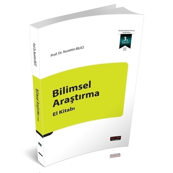 Bilimsel Araştırma El Kitabı - Nurettin Bilici Nurettin Bilici