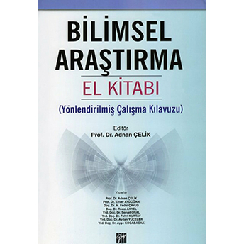 Bilimsel Araştırma El Kitabı Yönlendirilmiş Çalışma Kılavuzu Kollektif