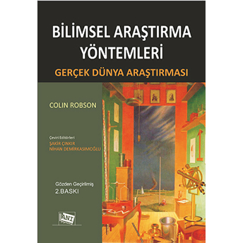 Bilimsel Araştırma Yöntemleri