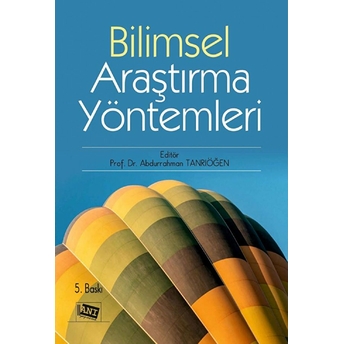 Bilimsel Araştırma Yöntemleri Ahmet Aypay